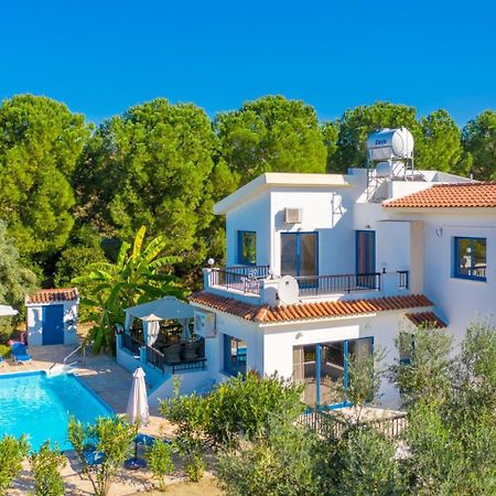 Villa Charoula Thio Полис Экстерьер фото