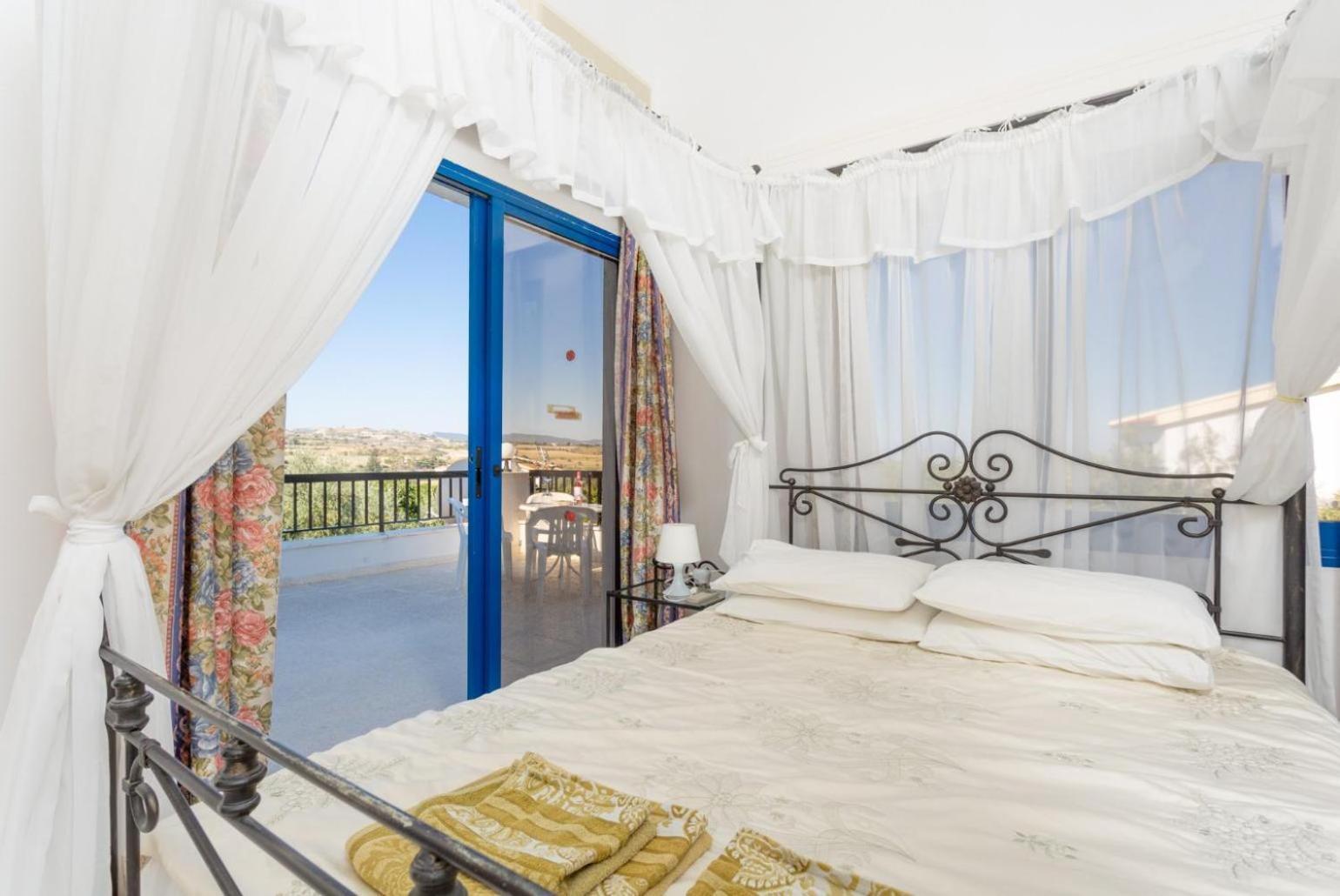 Villa Charoula Thio Полис Экстерьер фото