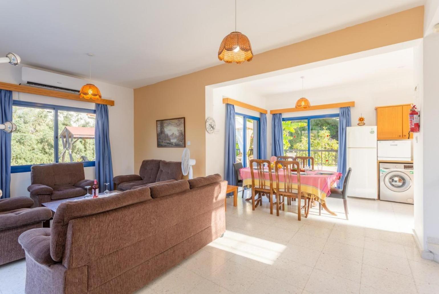 Villa Charoula Thio Полис Экстерьер фото