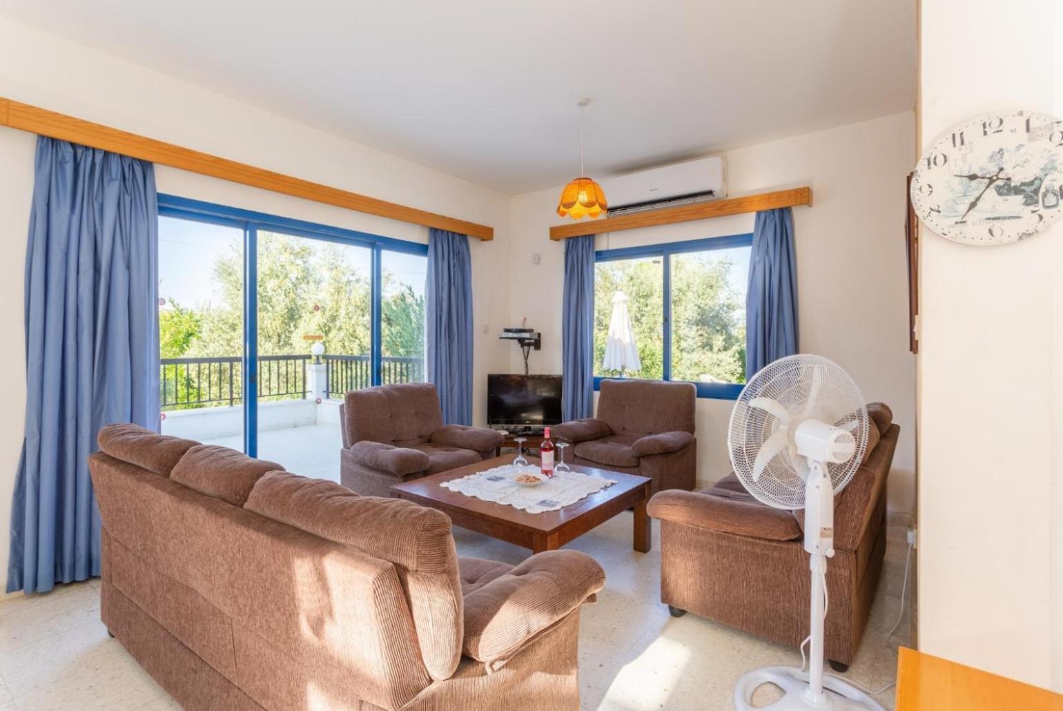 Villa Charoula Thio Полис Экстерьер фото